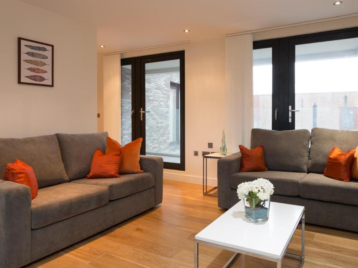 Central Tower Bridge Apartment London Bagian luar foto